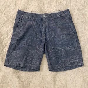 Polo Ralph Lauren mens blue shorts